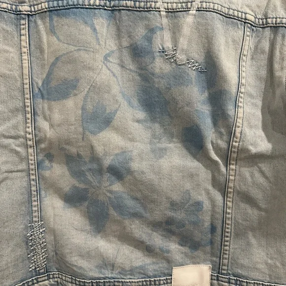 NWT Desigual Denim Jacket  - LAST CHANCE - Picture 7 of 10